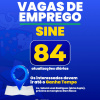 Mais oportunidades: Sine de Barra do Garas divulga 84 vagas de trabalho nesta segunda (3)