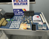 Policiais militares apreendem drogas e detm suspeito durante patrulhamento em Sinop