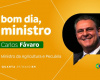 Carlos Fvaro detalha medidas para agricultores gachos e garantia de abastecimento