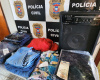 Polcia Civil prende suspeito que arrombou loja em Arenpolis na madrugada e causou prejuzo de R$ 10 mil